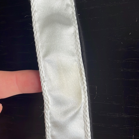 Mens striped skinny tie - Picture 11 of 11